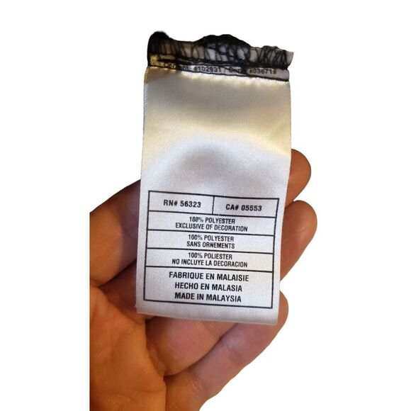 Vintage Nike Women's Black Windbreaker Running White Swoosh Full Zip Jacket Sz M - Picture 11 of 16